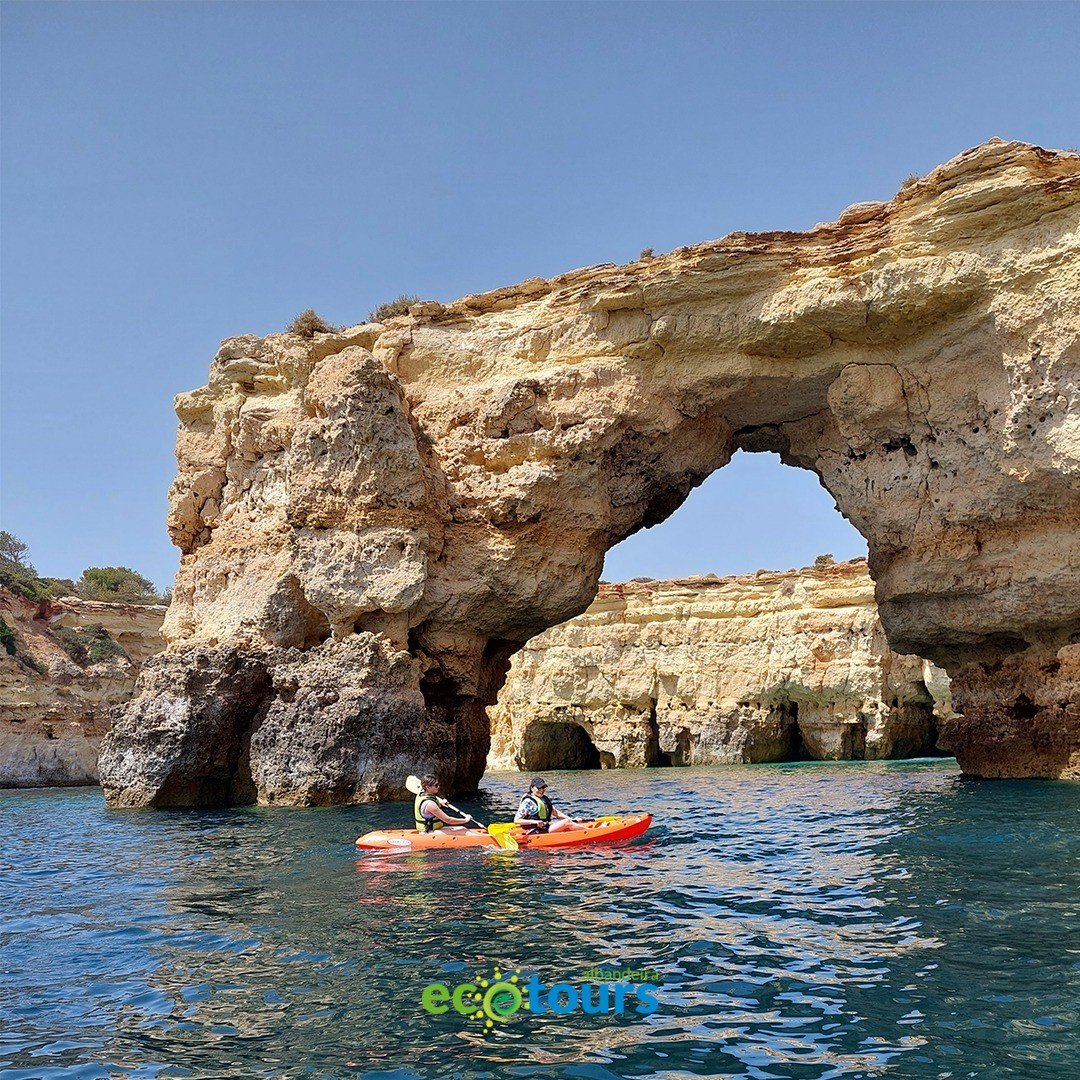 A hidden Algarve beach