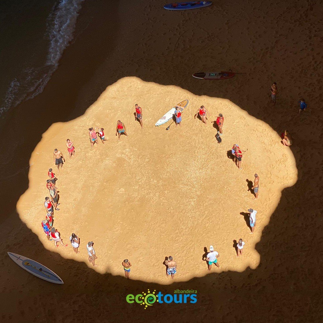 Crystal-clear Algarve waters